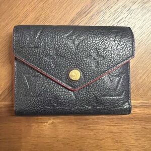 Louis Vuitton Victorine Wallet Monogram Empreinte Leather